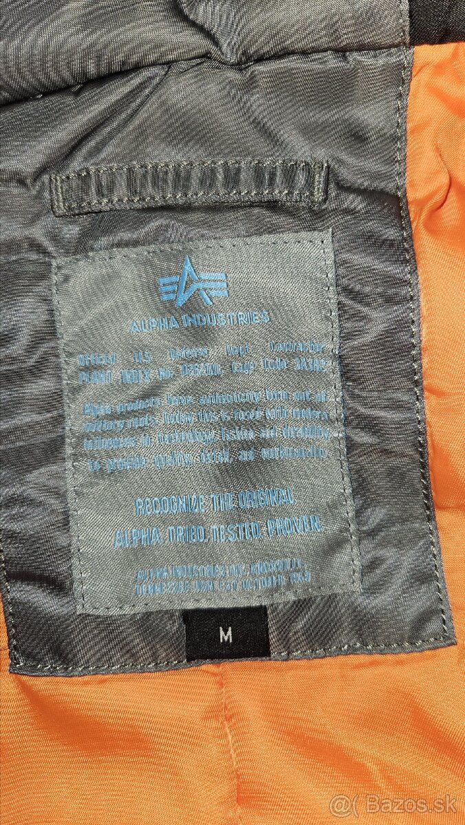 Alpha industries kabát - 2