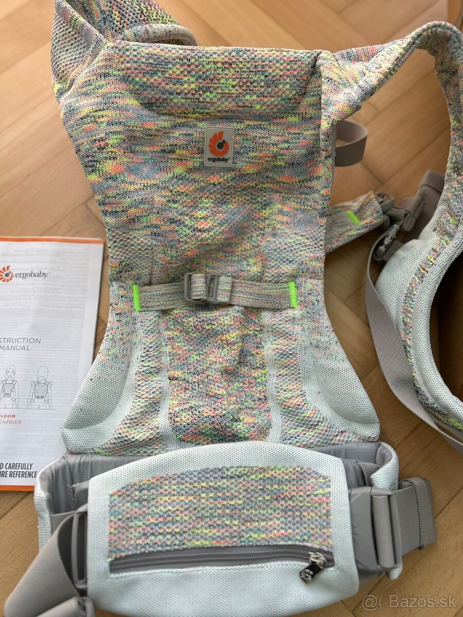 Nosič Ergobaby Aerloom – Abalone - 2