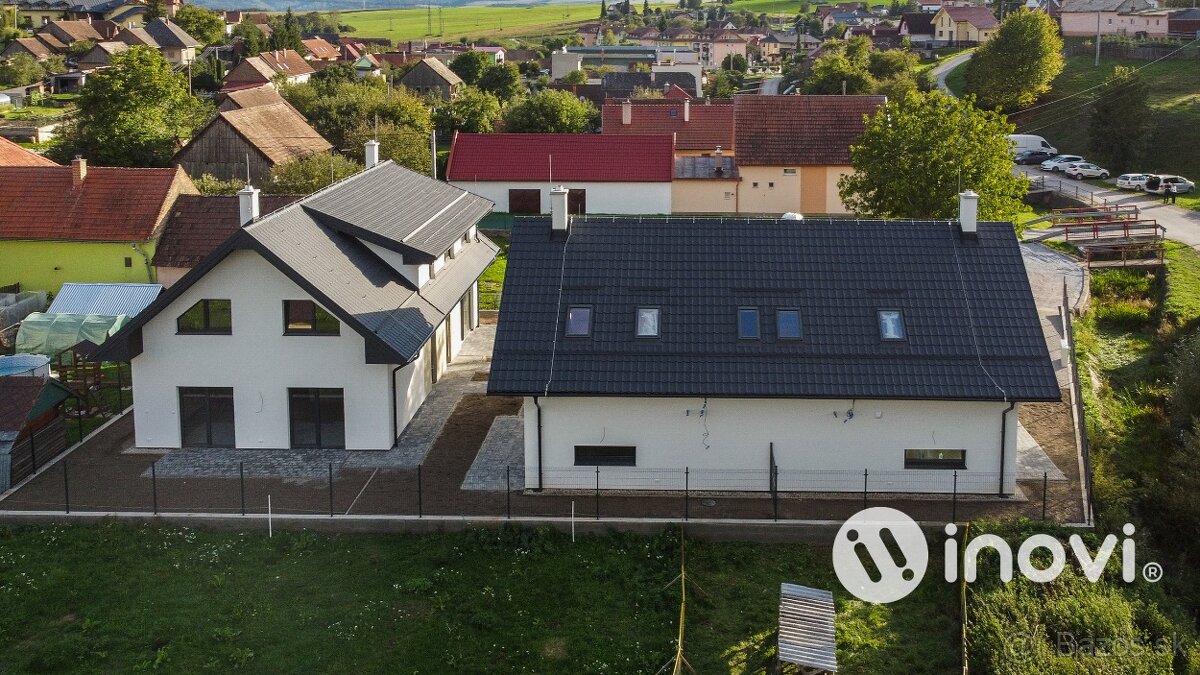 Novostavby rodinných dvojdomov - 2