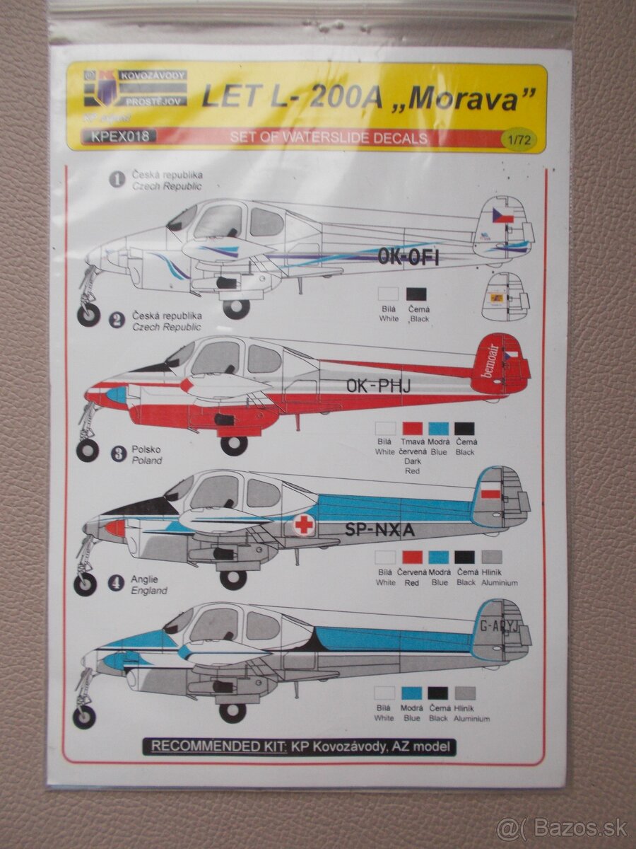 Obtisky 1/72,1/144 - 2