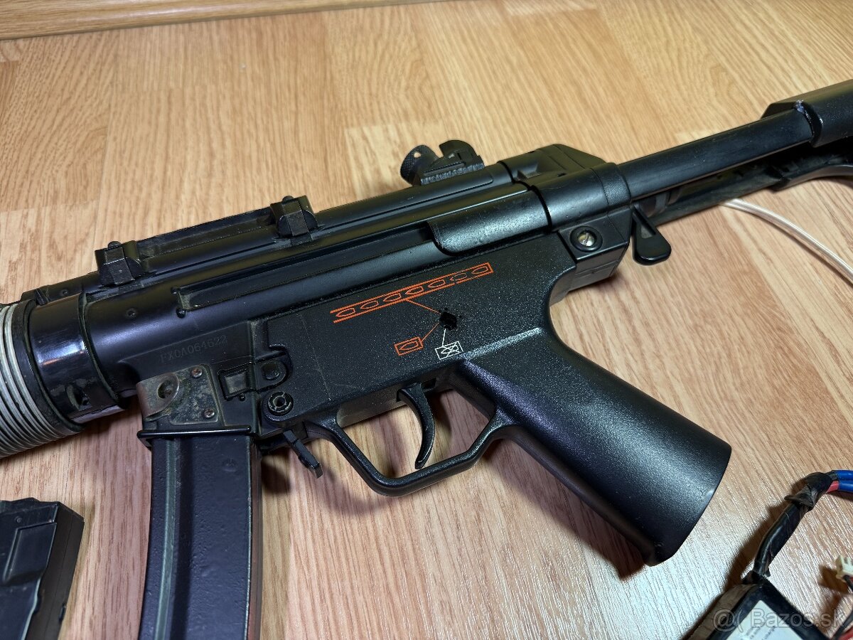 Airsoftová zbraň JG5 SD6 (067), ABS - 2