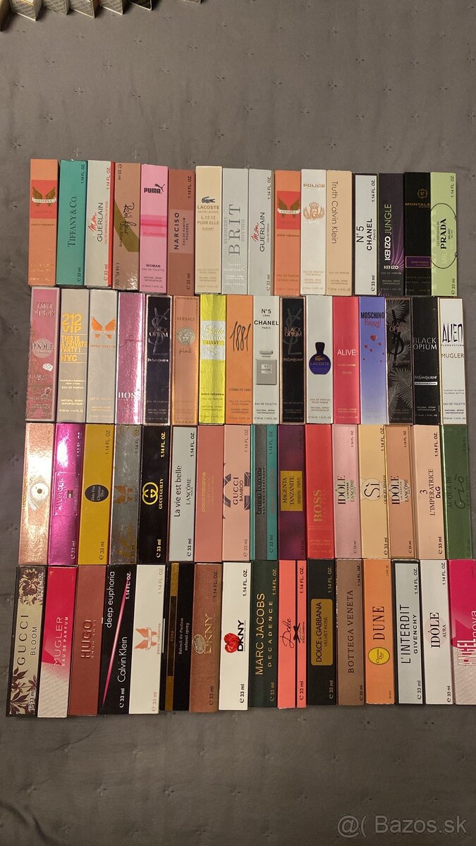 Parfémy - 2