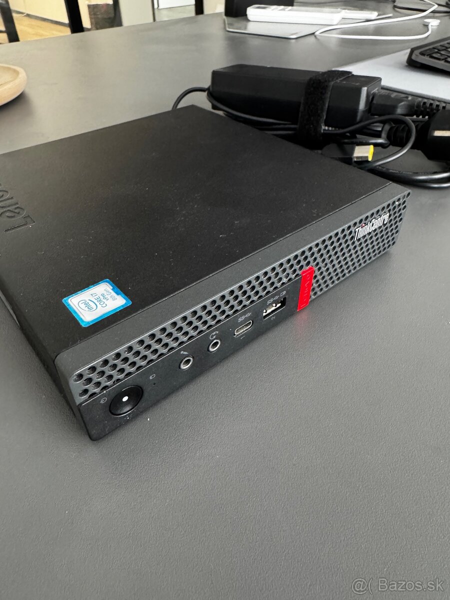 Lenovo ThinkCentre M920Q Tiny Core i7-8700T, 24, 512 - 2