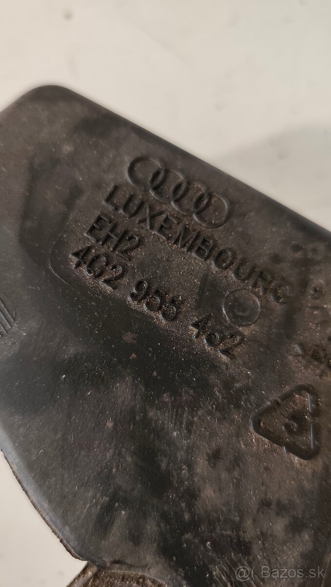 Nadržka na strekovače Audi a6 c7 sedan - 2