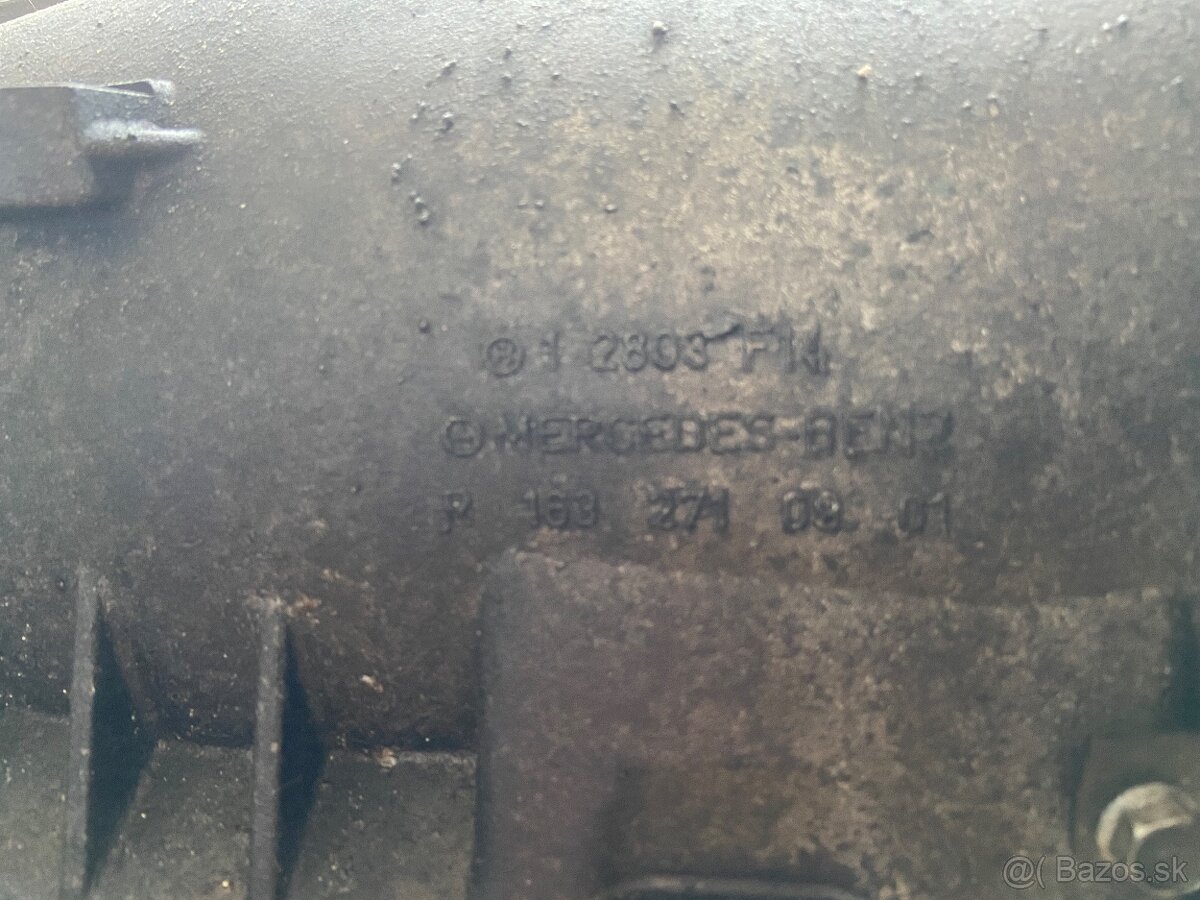 Automaticka prevodovka w211 3.2cdi 4matic - 2