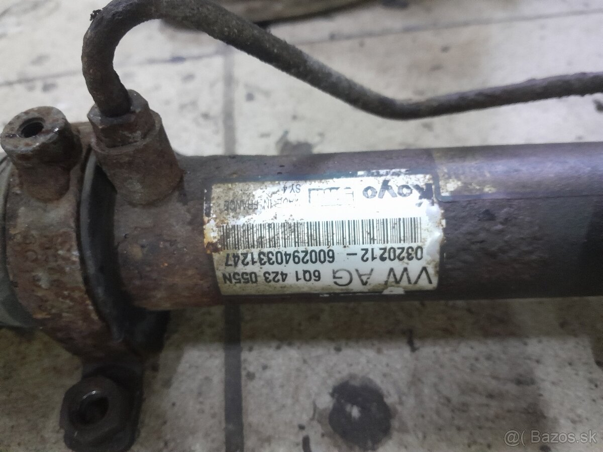 Servo riadenie fabia - 2