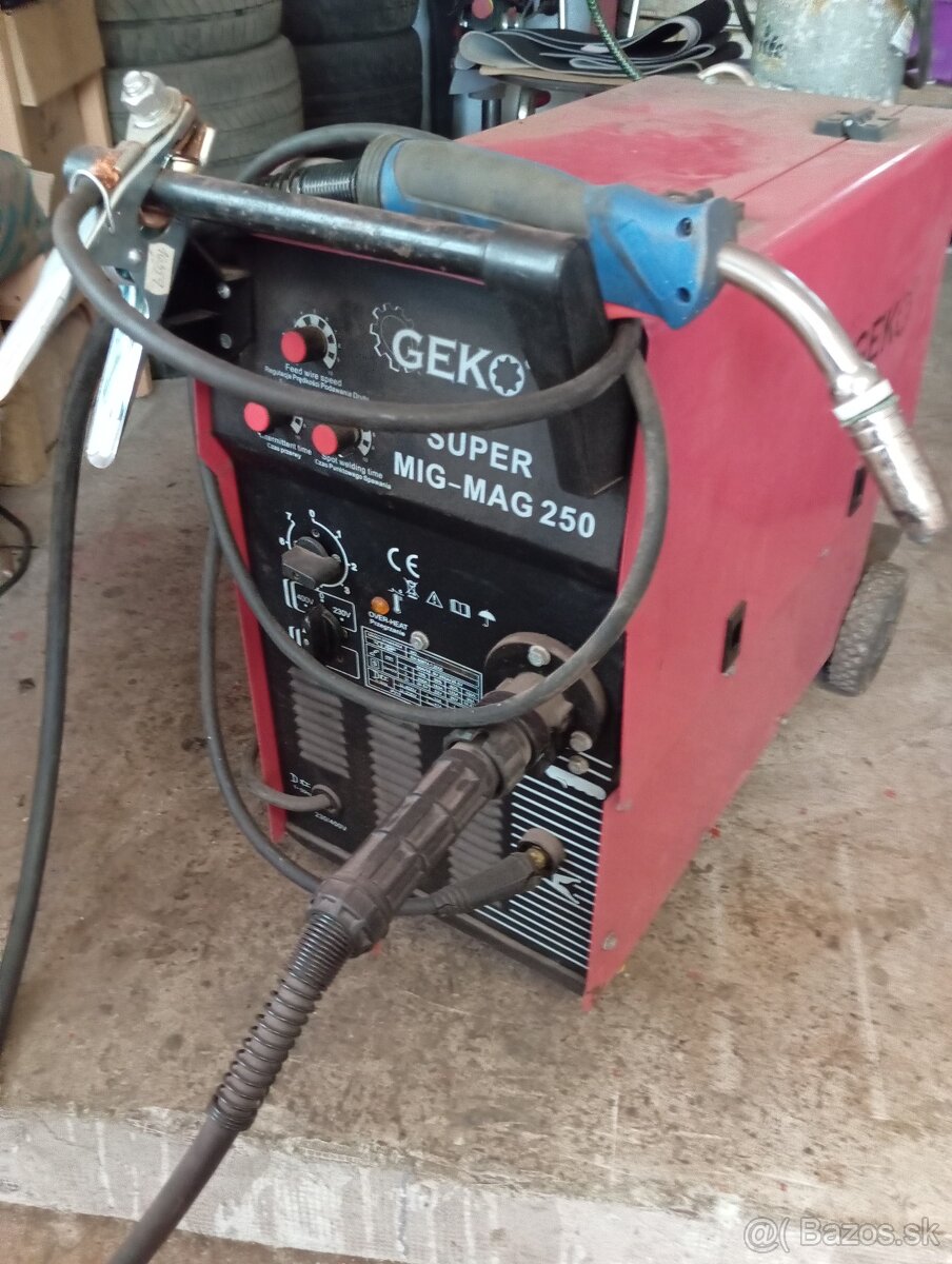 Predám zvaračku GEKO, zváračka CO2 - 2