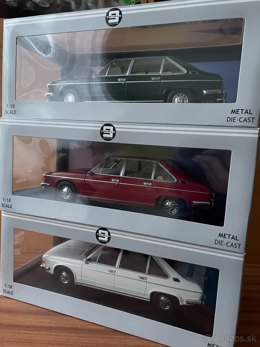 1:18 Tatra 613 - Triple9 - 2