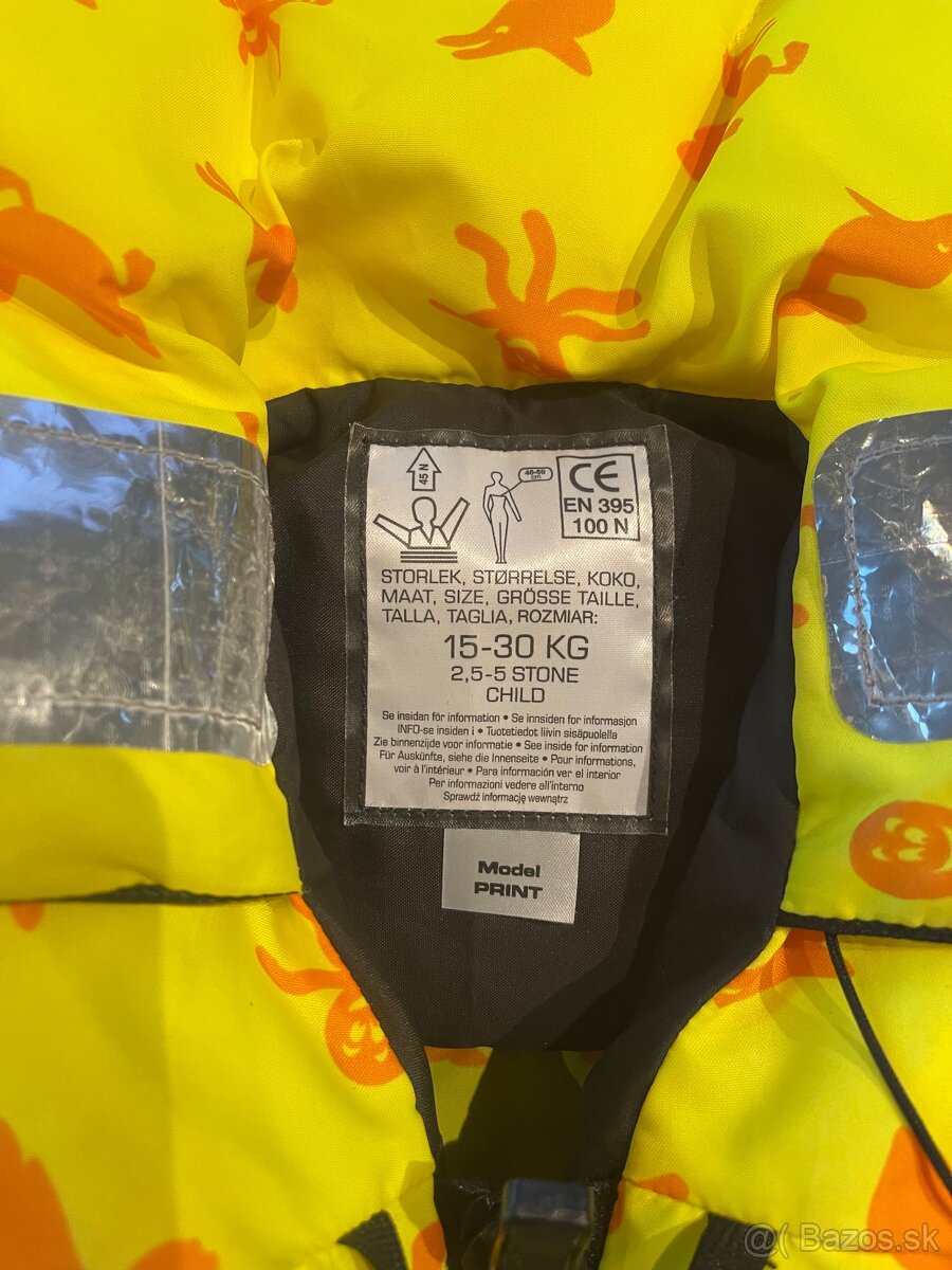 Detská záchranná vesta - 2