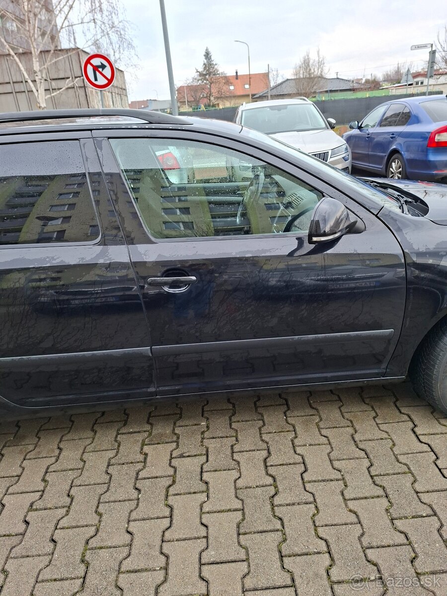 Pred skoda oktávia - 2