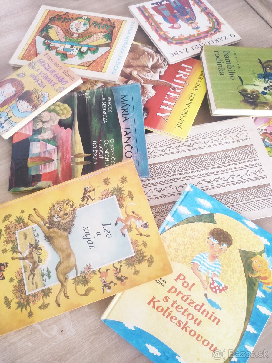 Balík detských knižiek - 2