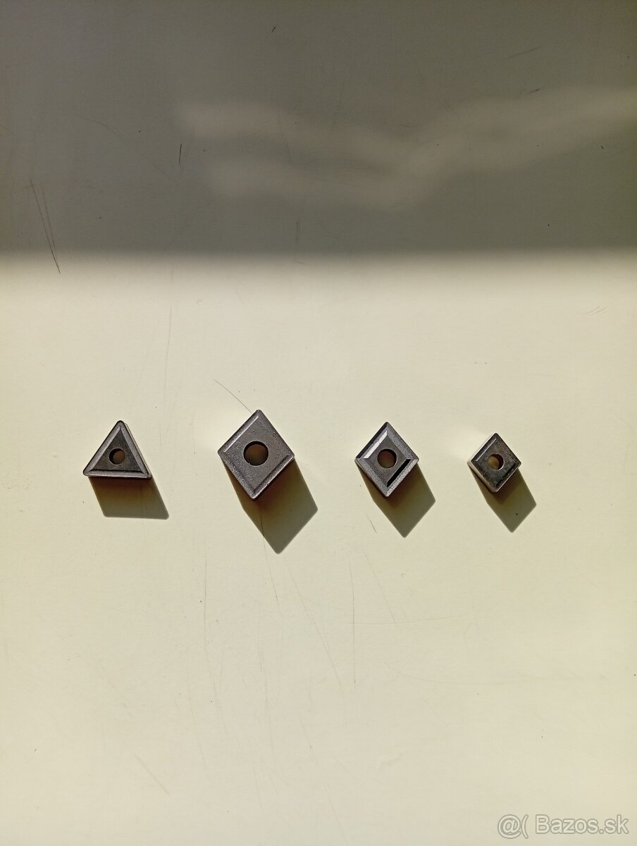 Sústružnícke plátky - 2