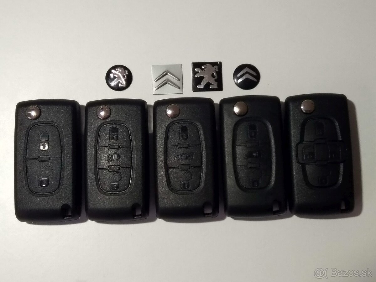 Autokluč obal kluča Peugeot , Boxer, Expert, Partner, Bipper - 2