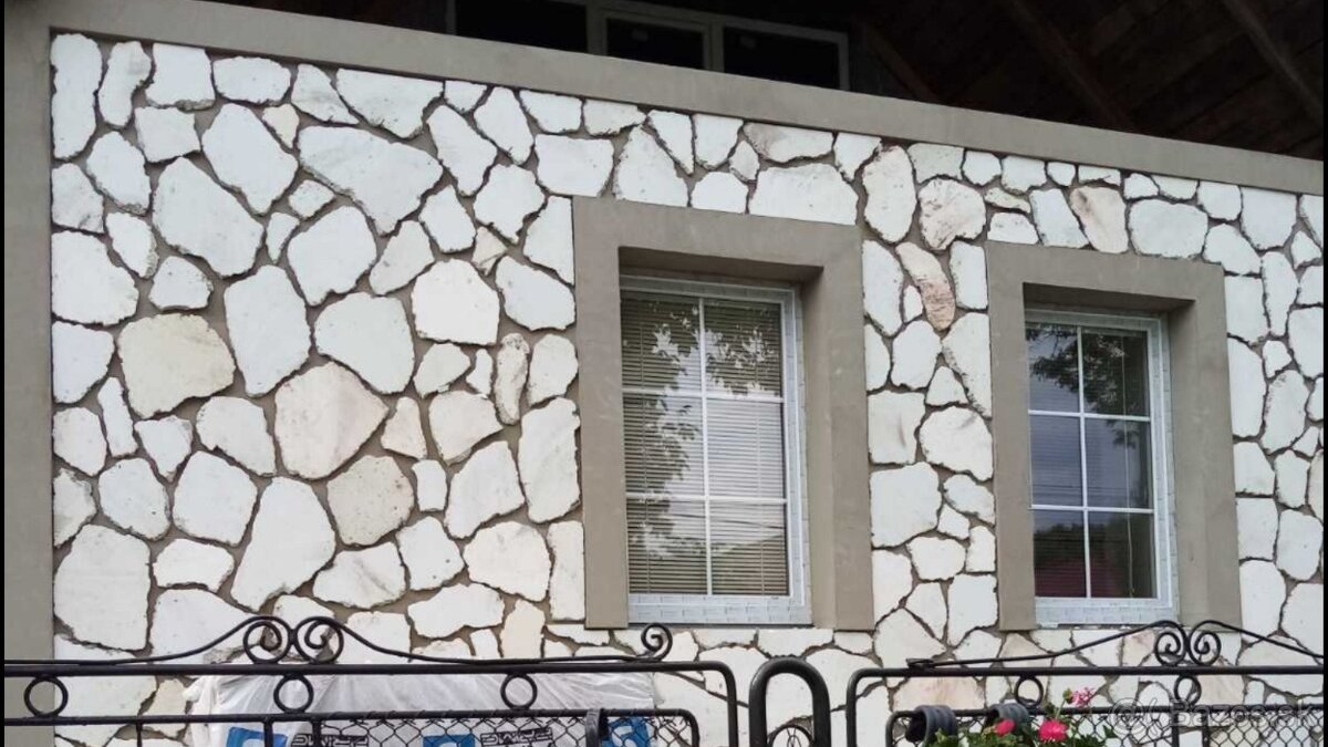 Tufový kameň - obklad - 2