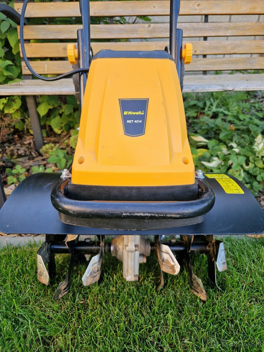 Elektrický kultivátor Riwall RET 4014 - 2
