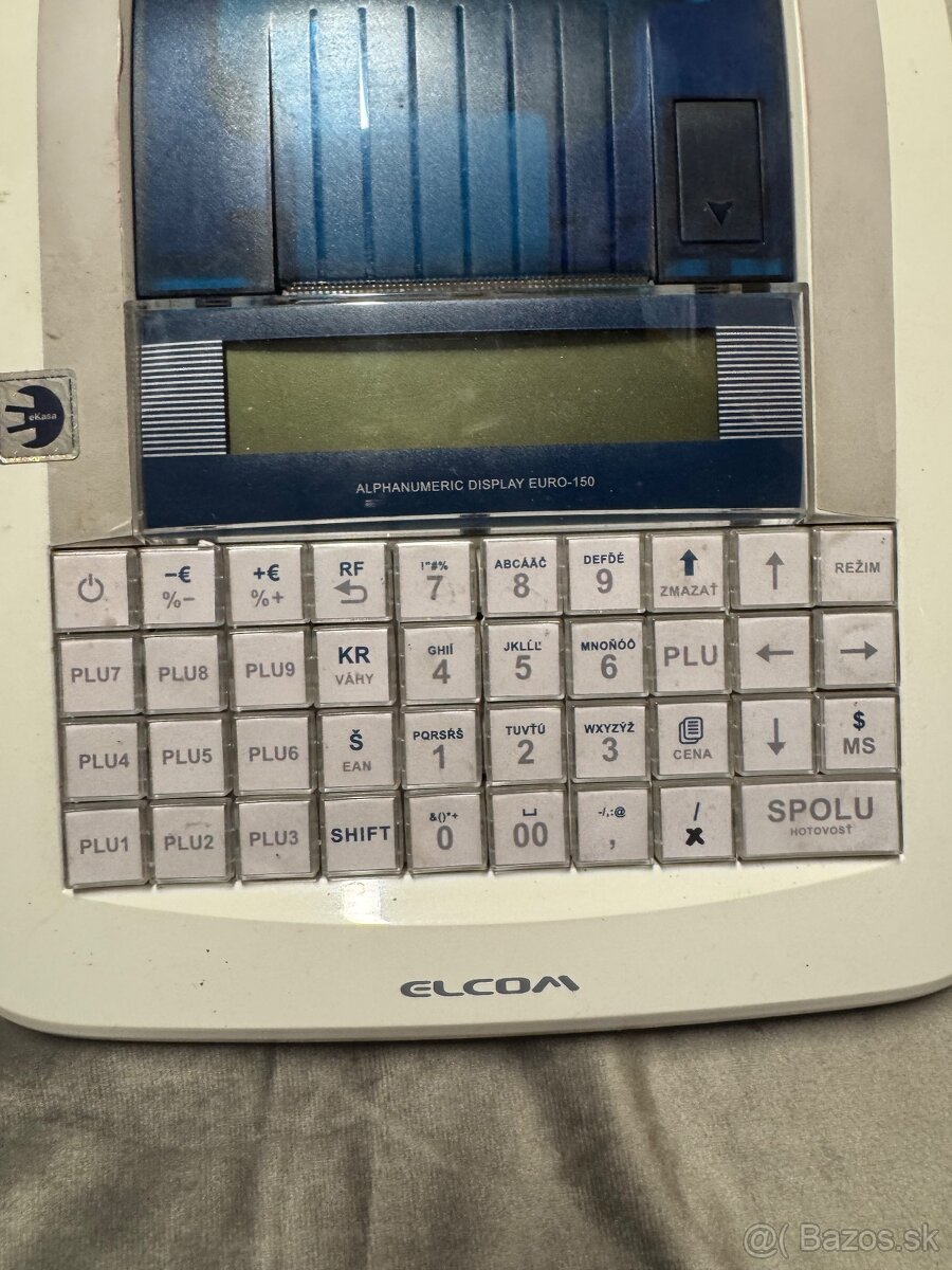 Elcom e-casa / pokladna/ kasa - 2