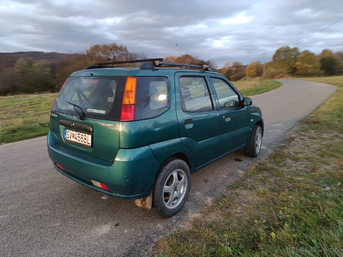 Suzuki Ignis - 2004, 1.3, 69kw, 224000 km - 2