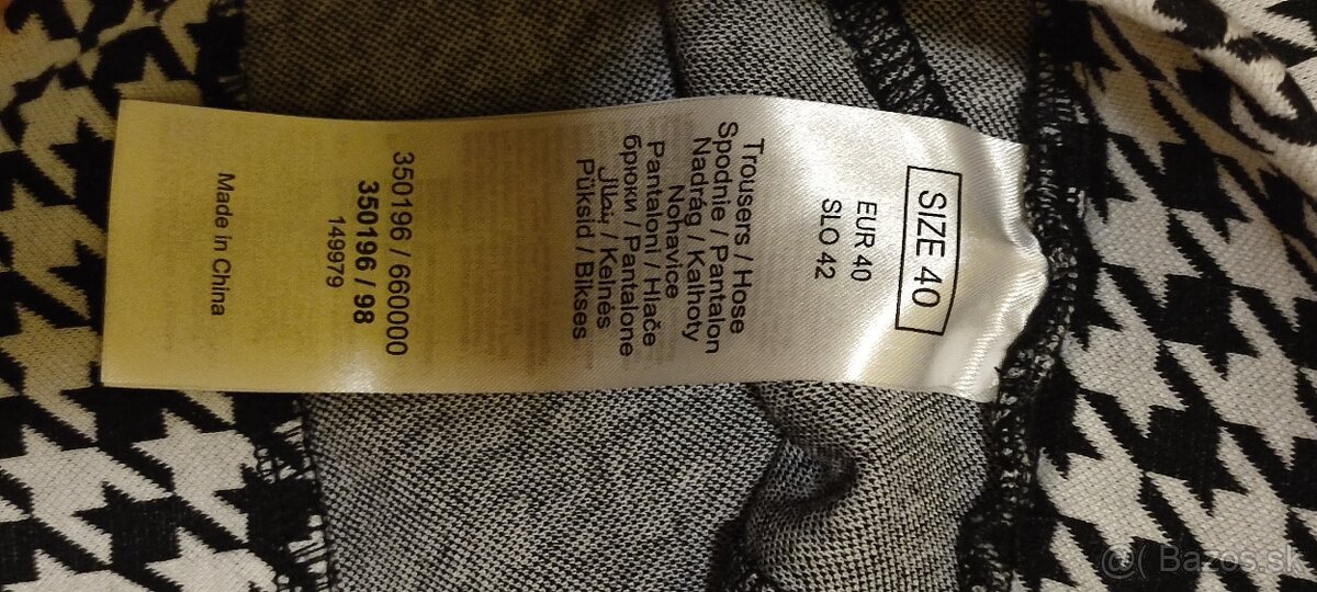 Dámske nohavice - 2