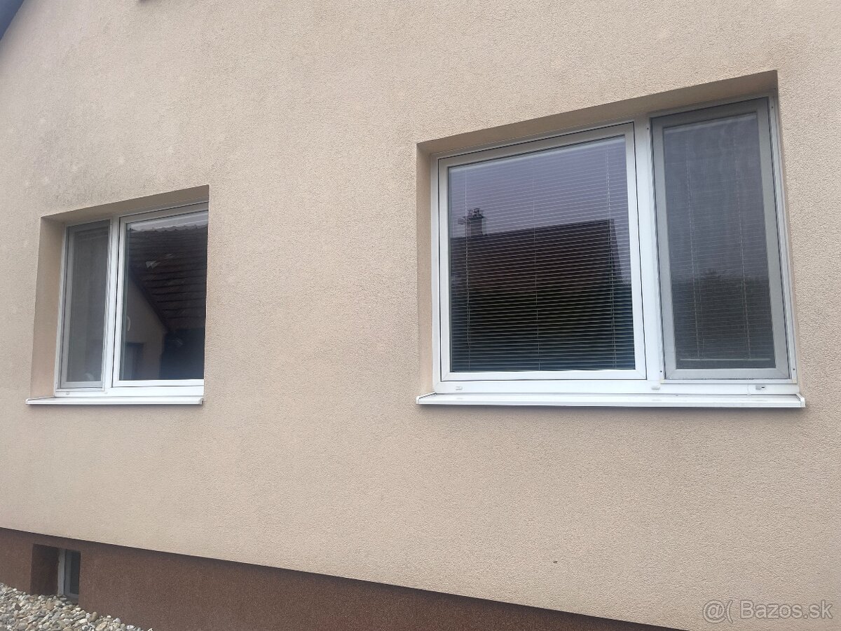 Plastove okna 4ks - 2