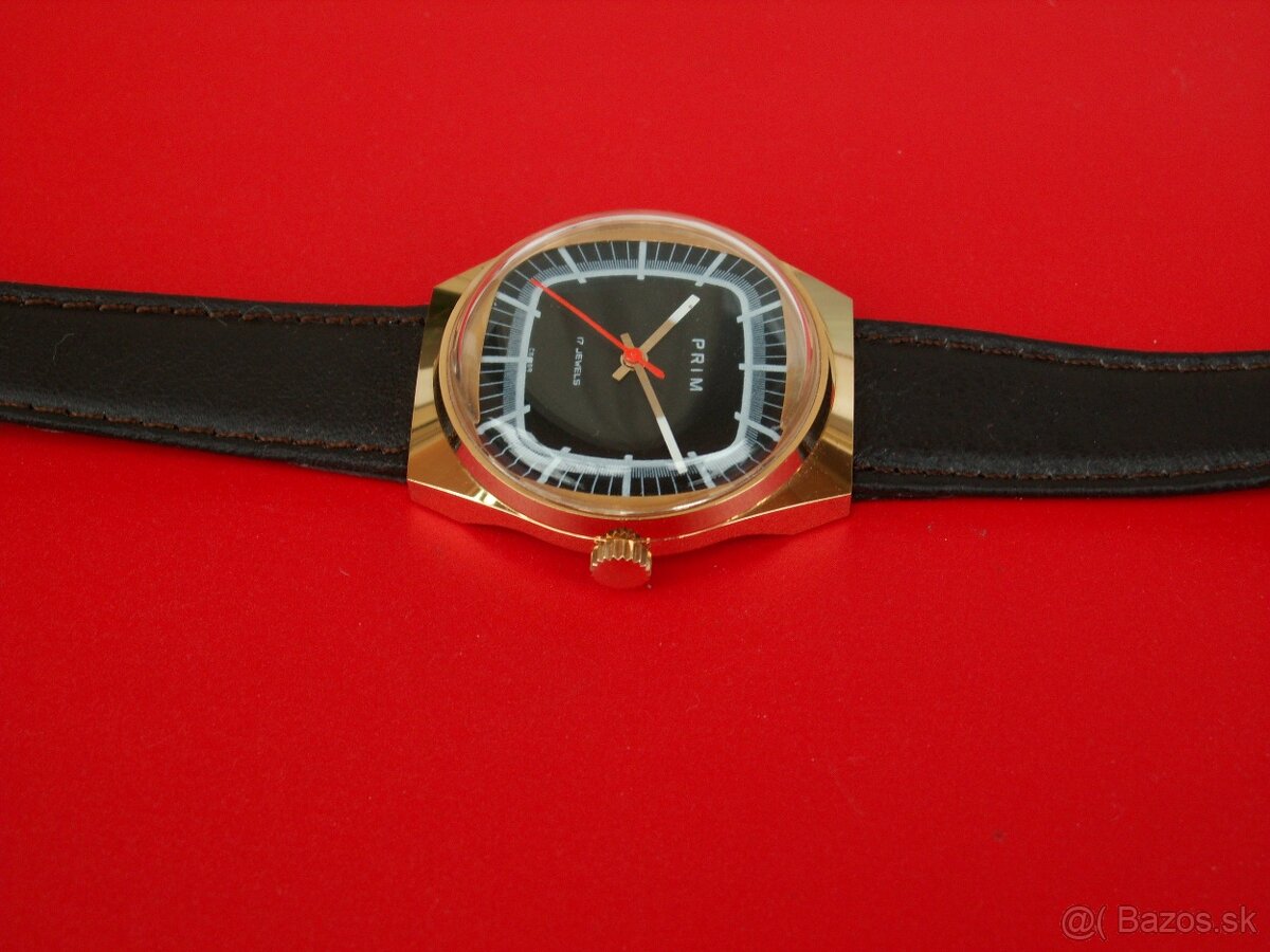 Hodinky Prim Televize. - 2