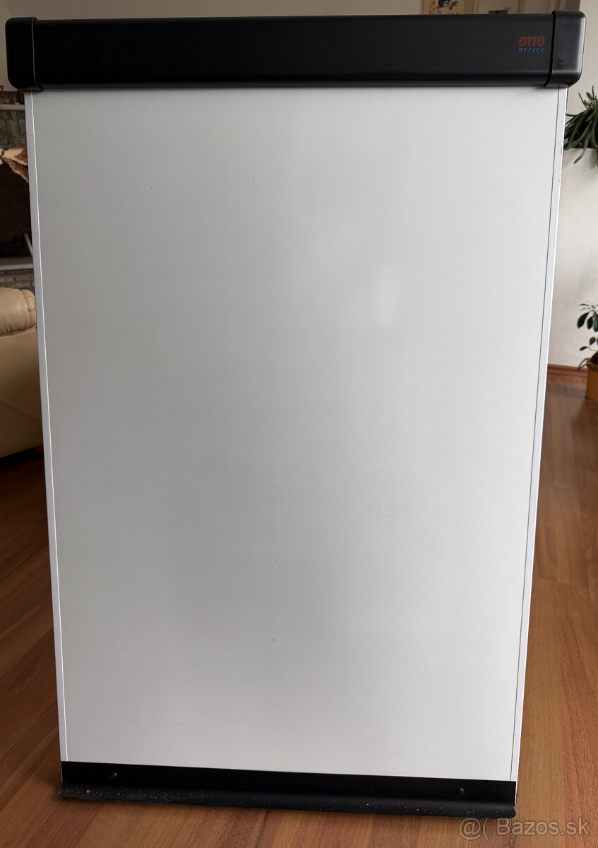 Flipchart - magnetický, lakovaný povrch, držiak - 2