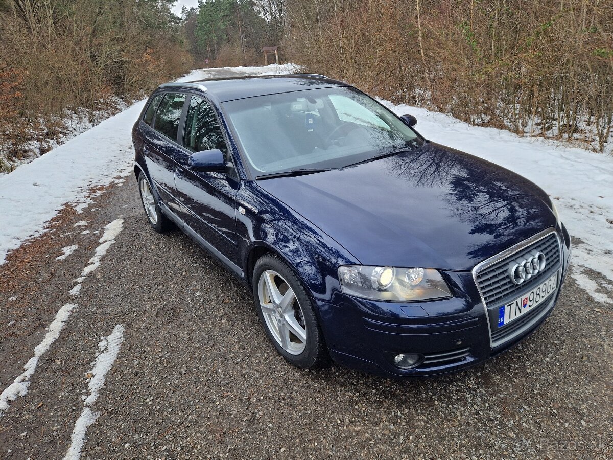 Audi a3 sportback 2.0tdi DSG - 2