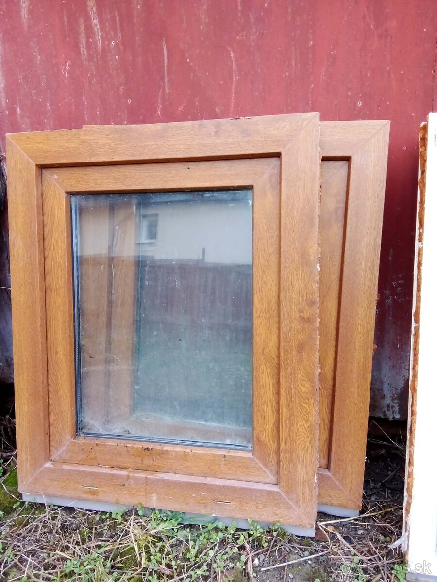 Predám použité plastové okná - 2
