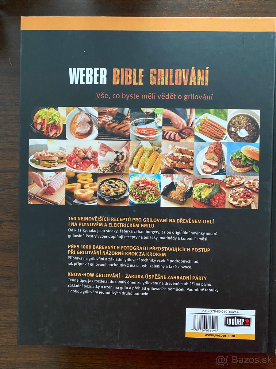 Weber Biblia grilovania - 2