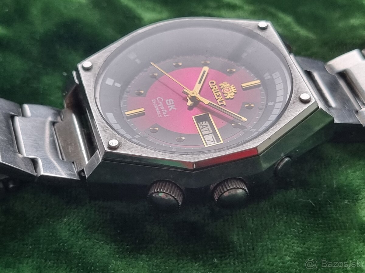 Náramkové hodinky,ORIENT. - 2