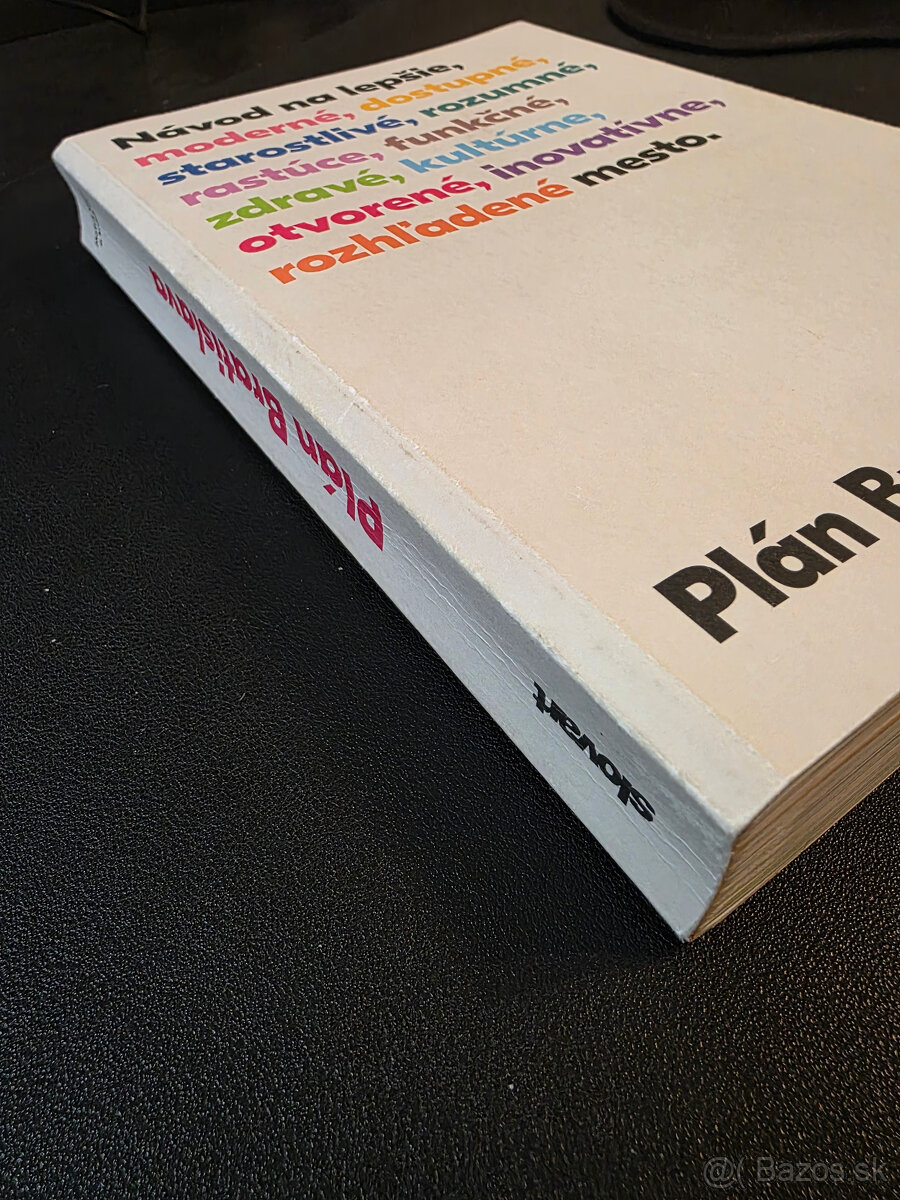 Kniha 'Plan Bratislava' (Matus Vallo a kol.) - 2