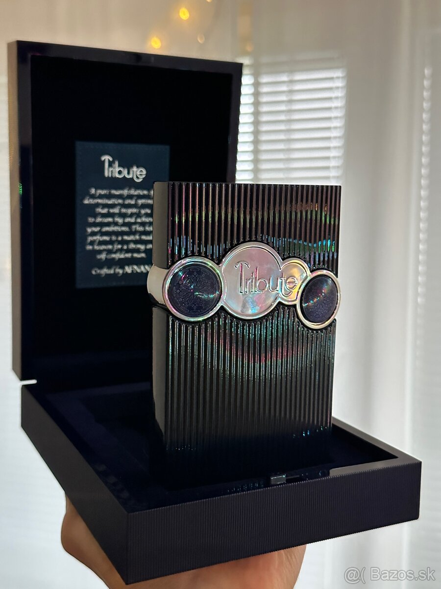 Afnan Tribute Blue 100ml. Parfum pre mužov/unisex - 2