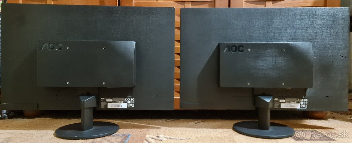 Monitory AOC e2270Swn FHD - 2ks - 2