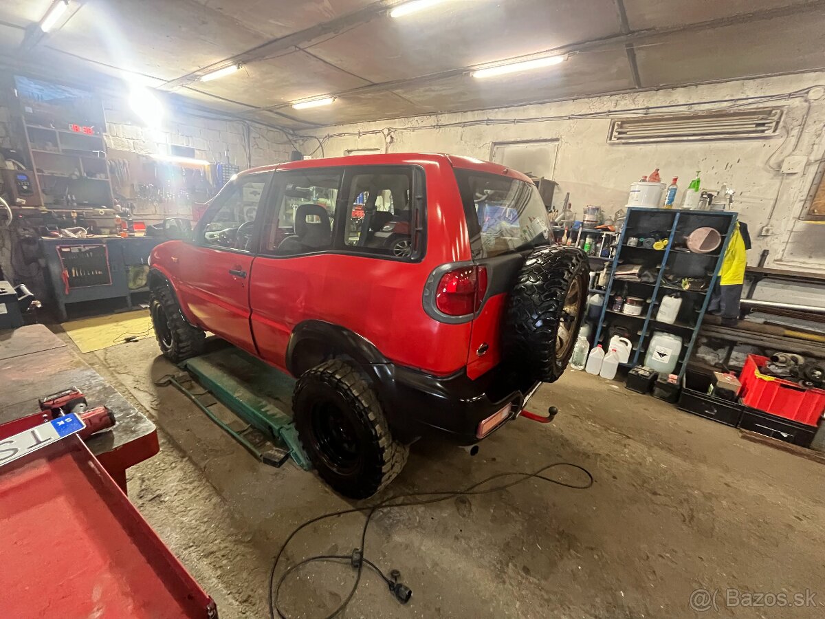 Nissan Terrano 2.7Tdi r.v-2001 - 2