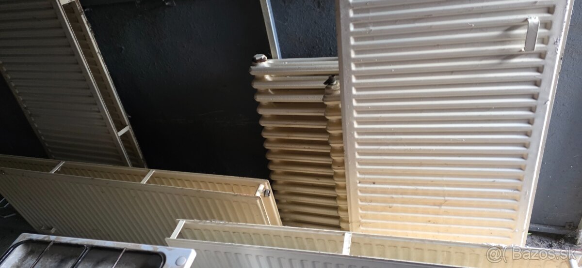 Predam kotol s radiatoromi - 2