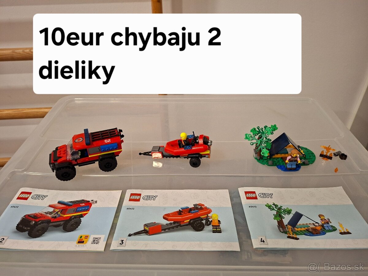 Predam lego - 2