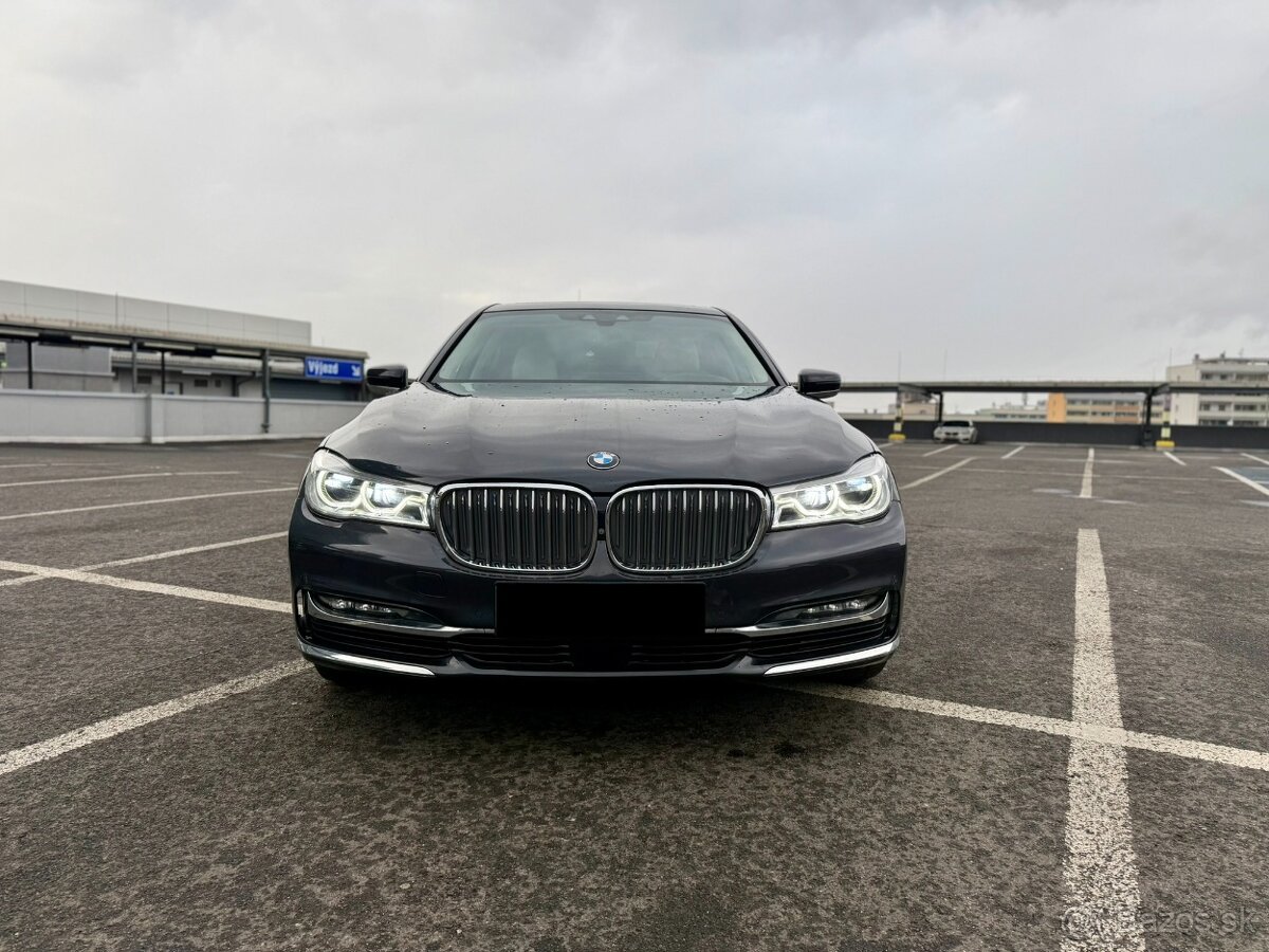 BMW 730d xDrive G11 - 2