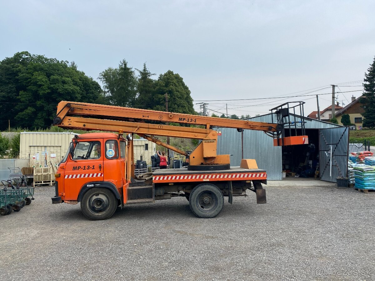 Predám plošinu AVIA Electronic MP-13-1 - 2