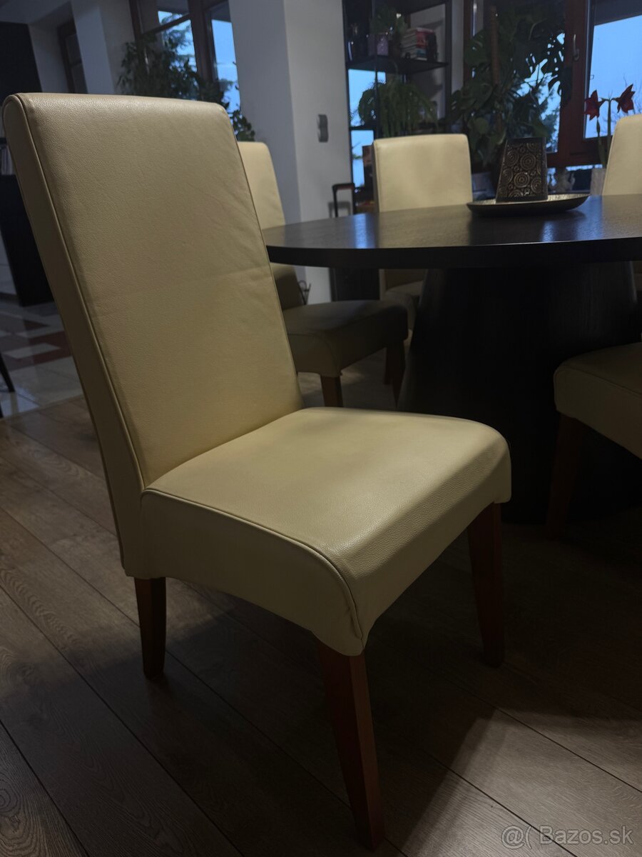 Jedalenske stoličky 8ks - 2