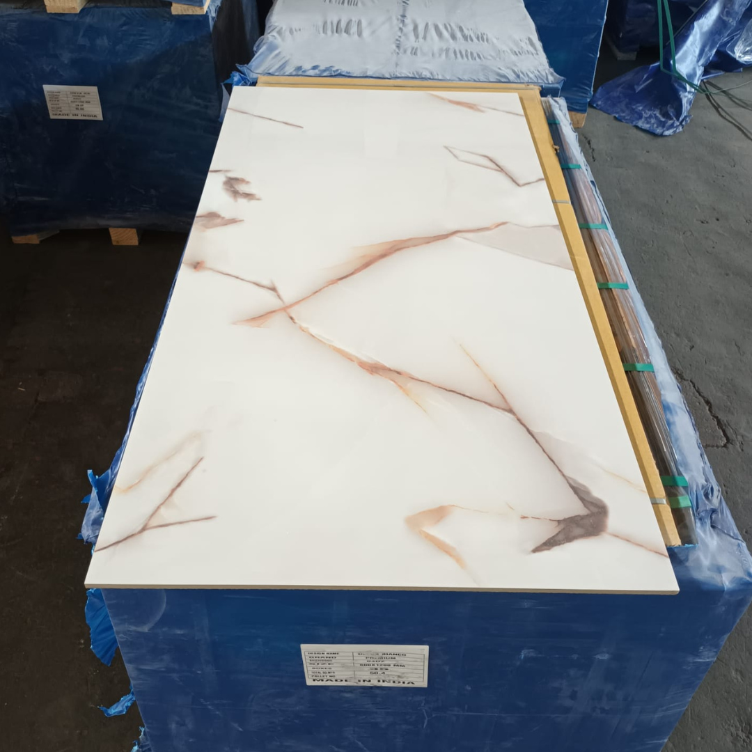 Dlažba a Obklad -Delux Bianco Mramur - 2