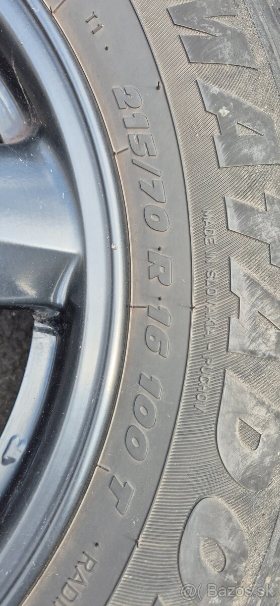 Kolesá - Disky - R16 - 2