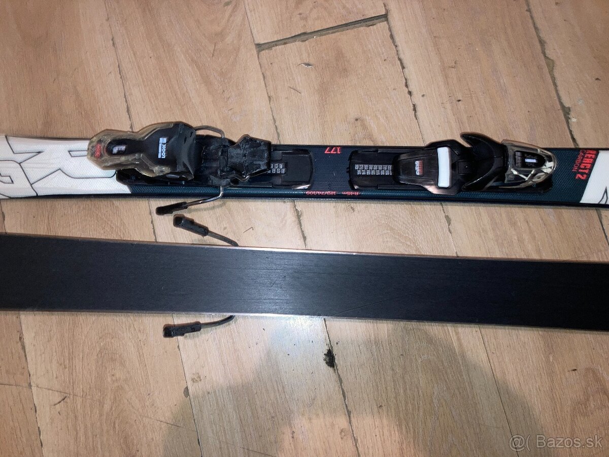 lyže rossignol react2 carbon dĺžka 177cm - 2