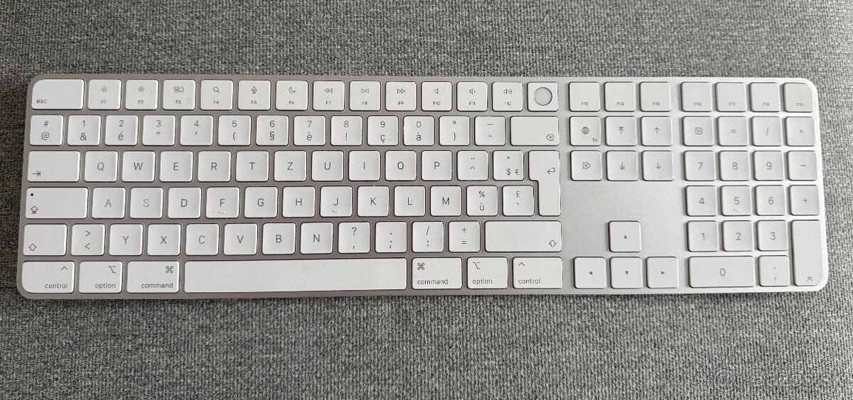 Apple Magic Keyboard s Touch ID - numerická - 2