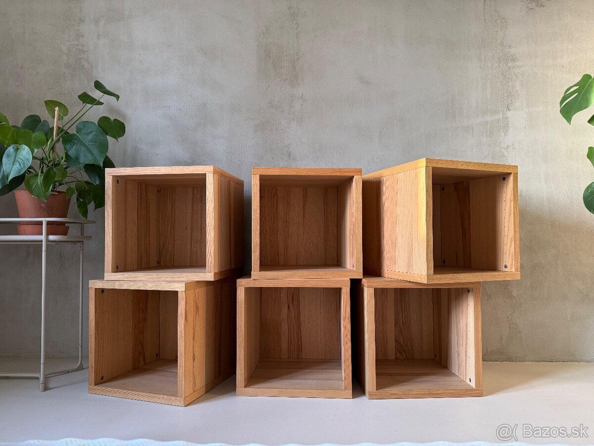 Drevený uložný priestor - 2