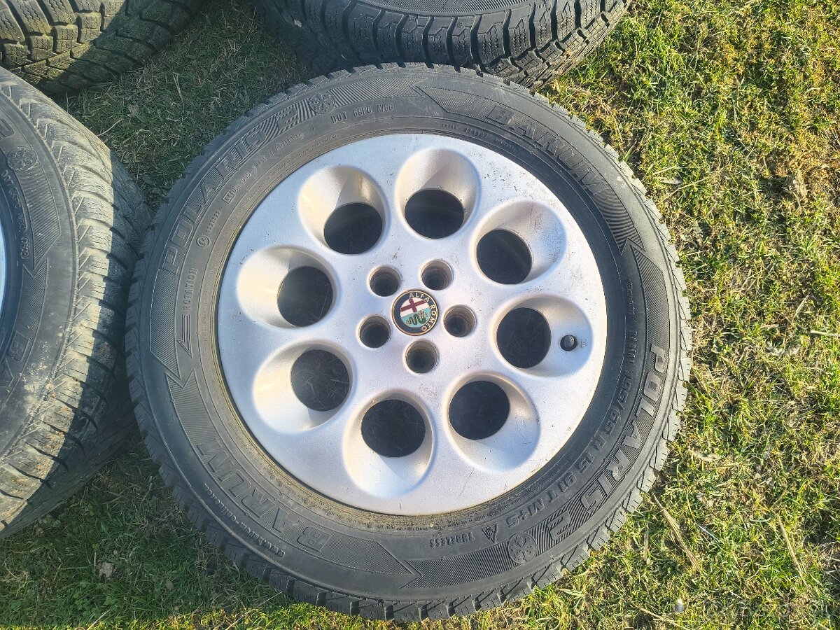 Alu disky r15 - 2