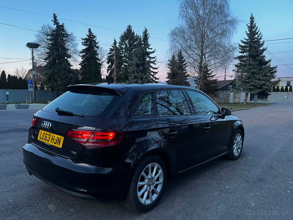 Audi a3 2.0 TDI 110kw DSG 2014 - 2