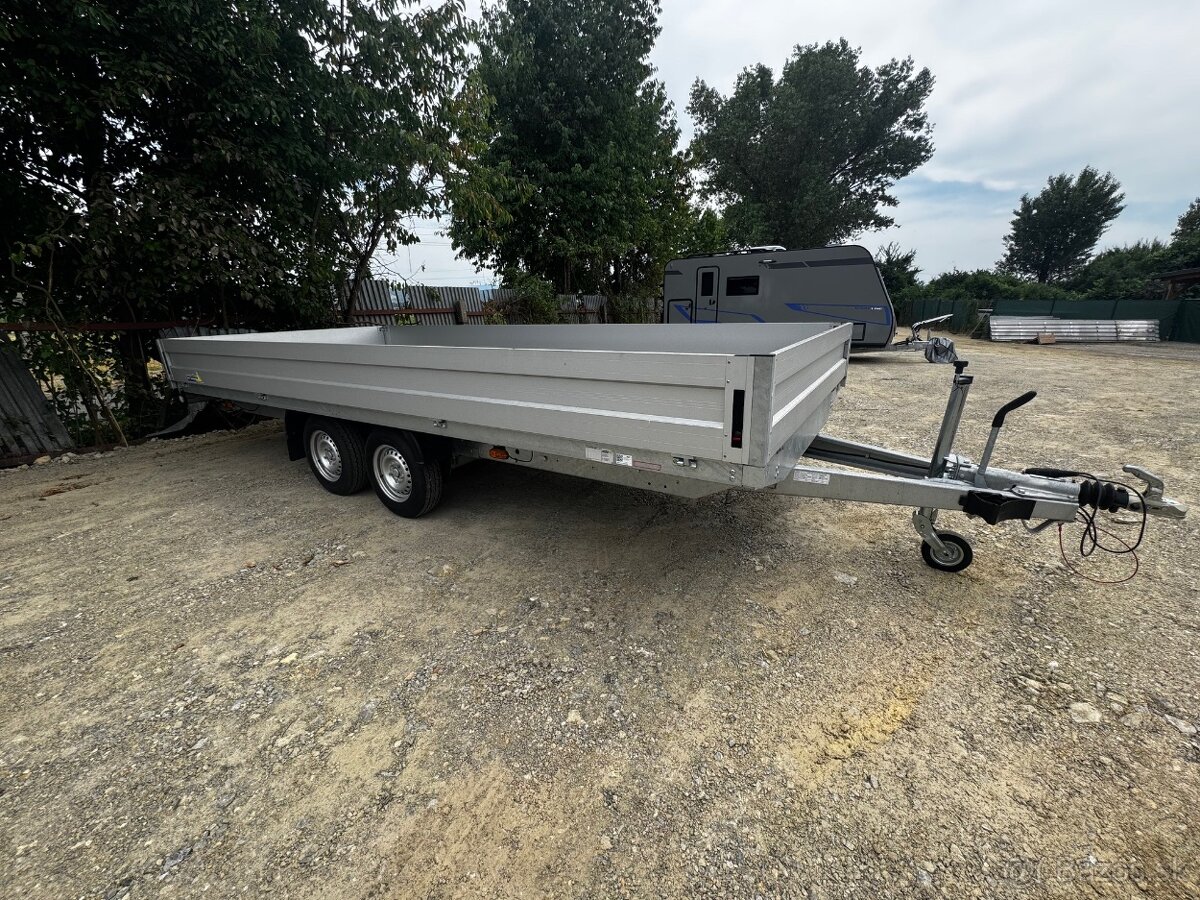 PRÍVES DONA 34 B2 valník, 2700kg - 2