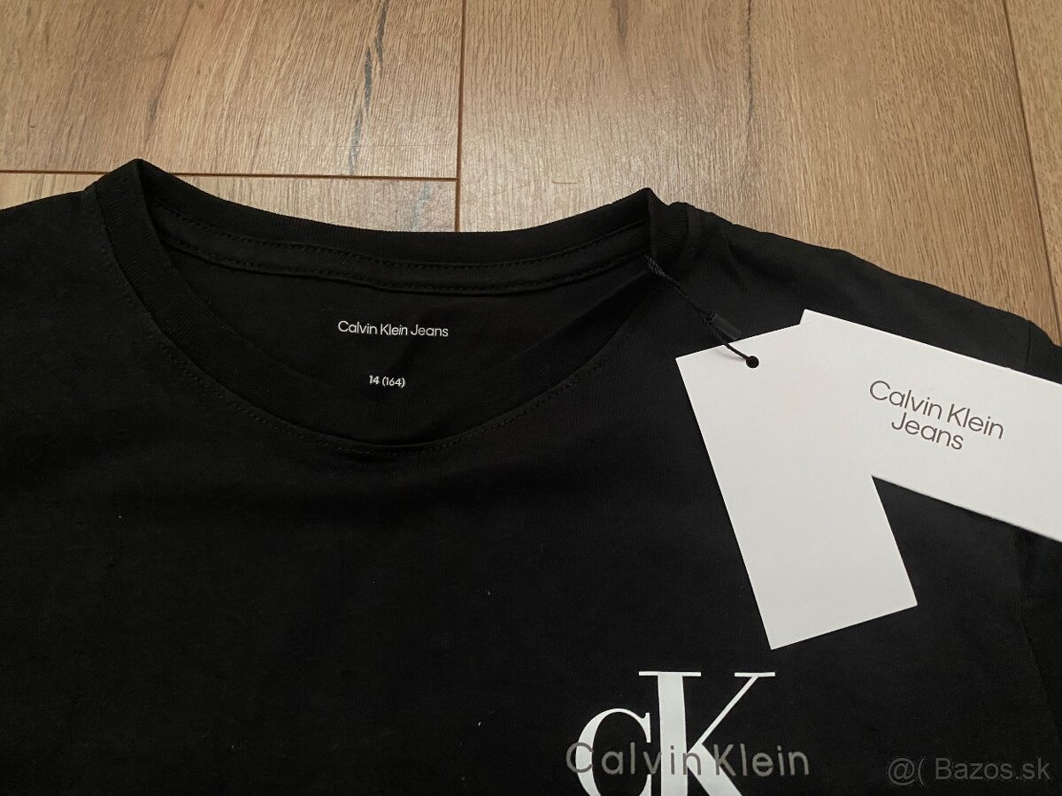 Unisex tricko Calvin Klein - 2