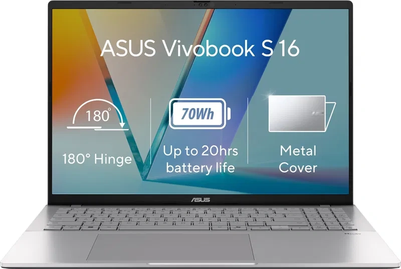 4 mesačný notebook ASUS Vivobook S16 v záruke, z Alzy - 2