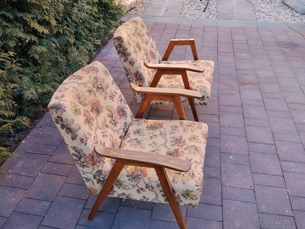 Retro kreslá - 2