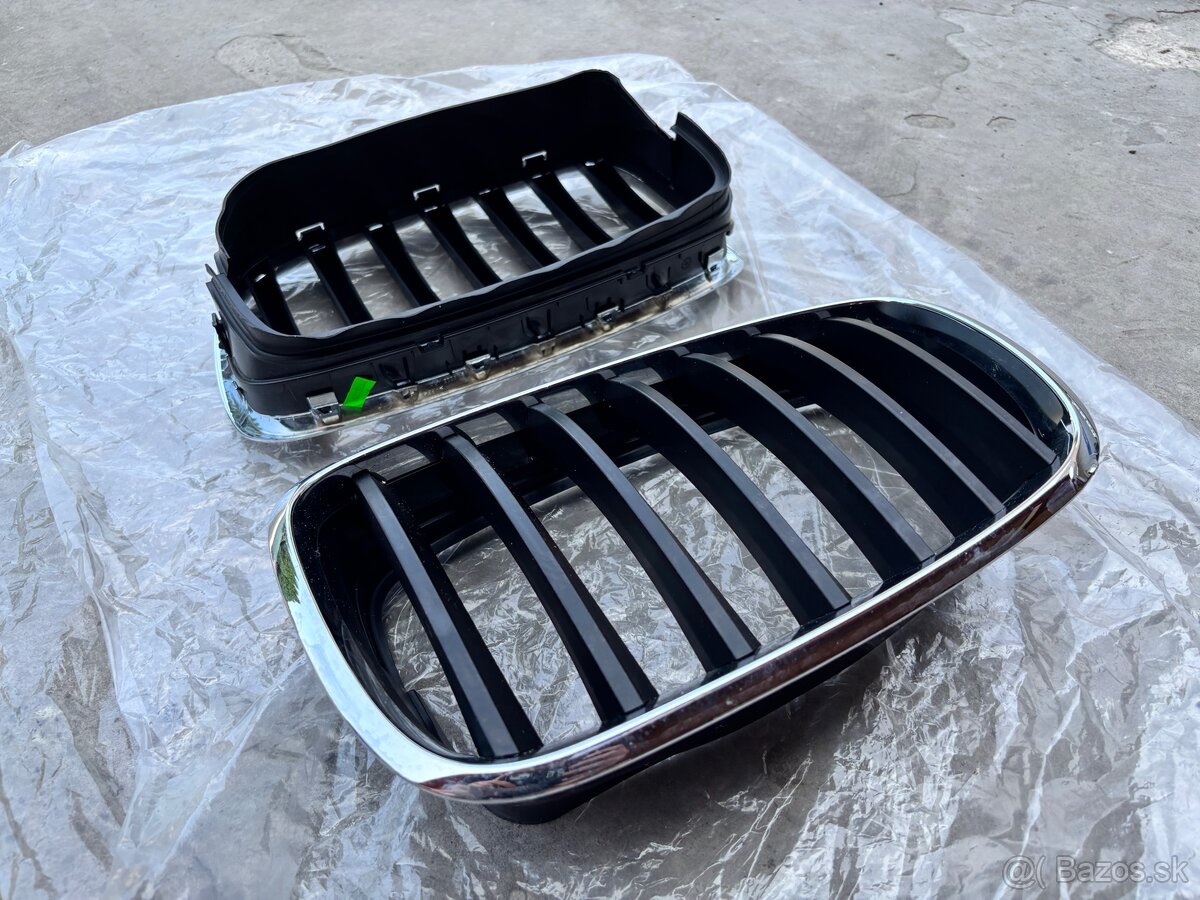 BMW ľadvinky - strieborná a čierna (X5 E70, X6 E71) - 2